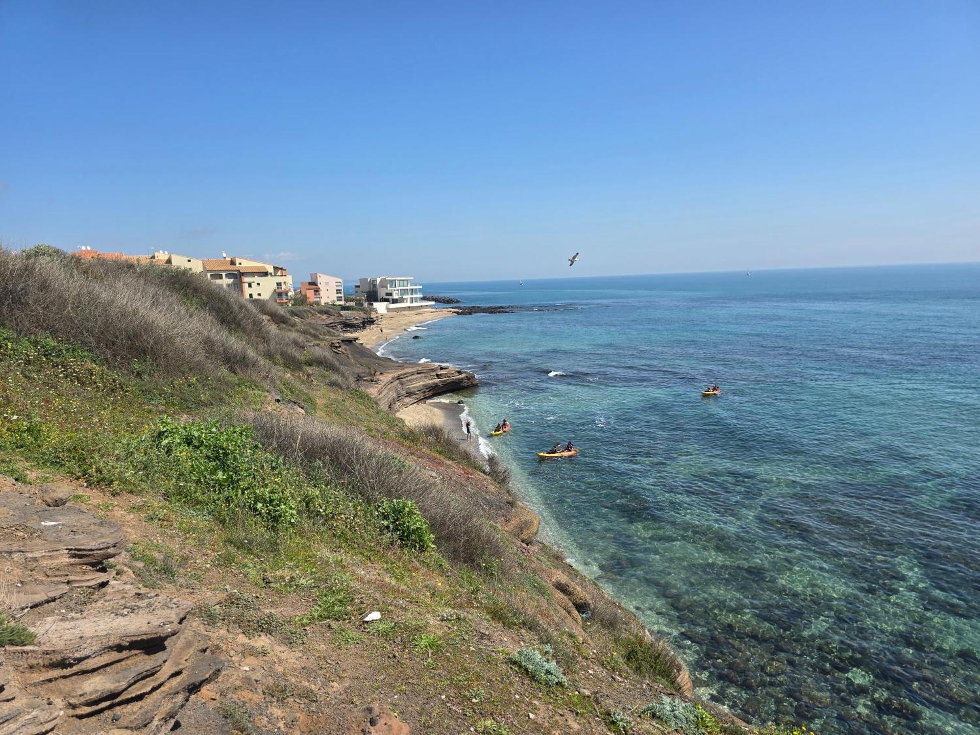 Studio Prestige Avec Terrasse, Ile Des Pecheurs, Vue Port Agde Exterior photo